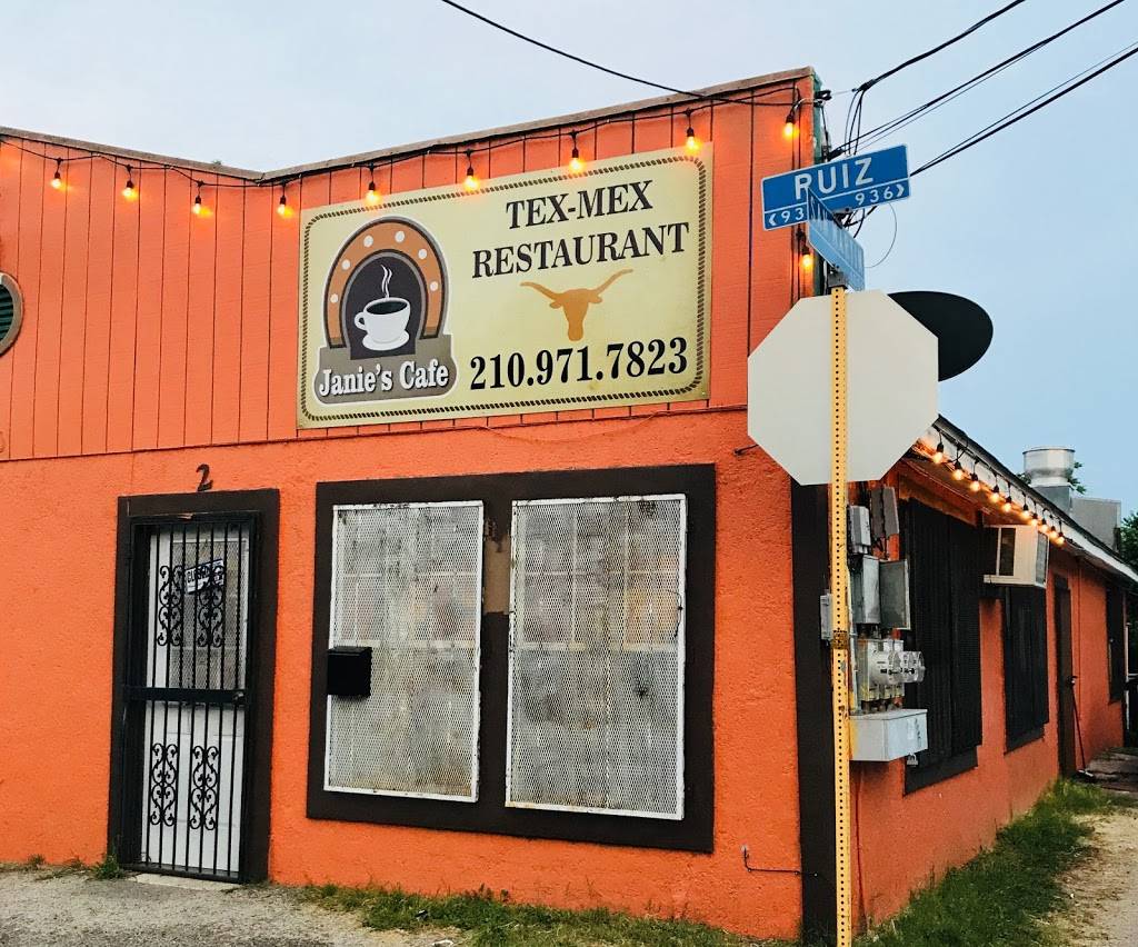 Janie’s Cafe | restaurant | 1640, 930 Ruiz St, San Antonio, TX 78207, USA | 2109717823 OR +1 210-971-7823