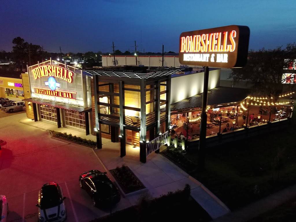 Bombshells | restaurant | 14191 Northwest Fwy, Houston, TX 77040, USA | 2818456411 OR +1 281-845-6411