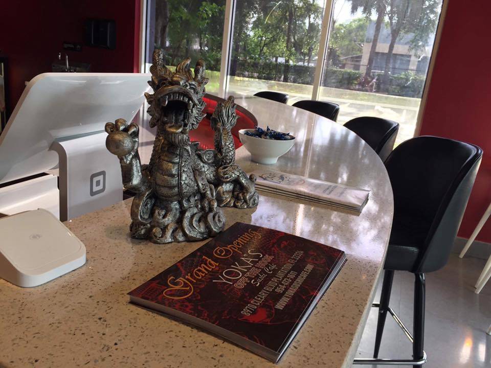 Yoka’s Off The Hook Sushi Cafe | restaurant | 8970 Cleary Blvd, Plantation, FL 33324, USA | 9544731611 OR +1 954-473-1611