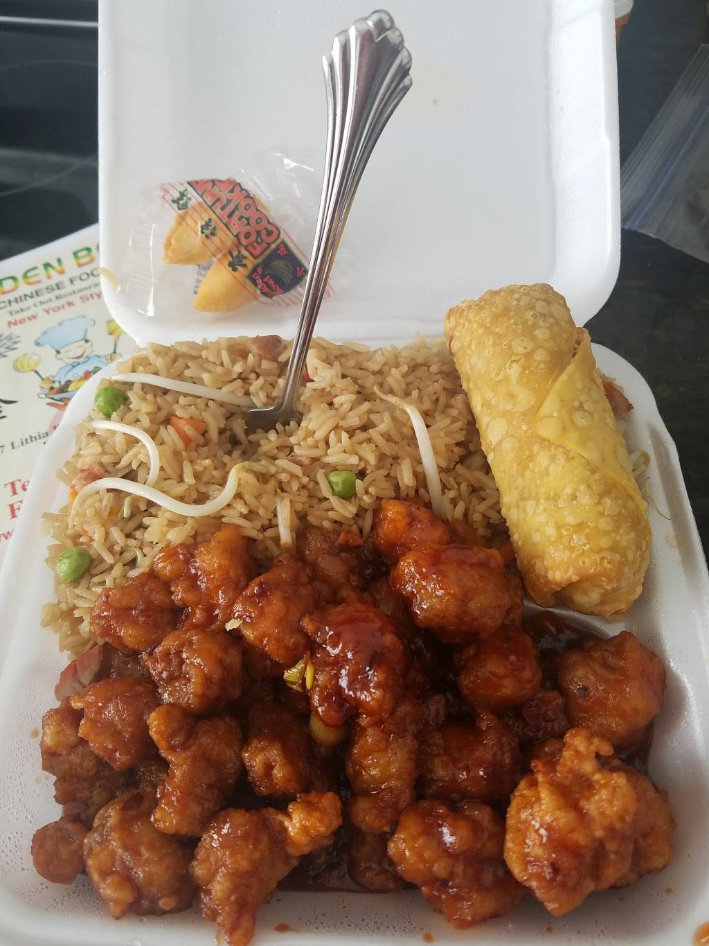 Golden Bowl Restaurant | restaurant | 3447 Lithia Pinecrest Rd, Valrico, FL 33596, USA | 8136573878 OR +1 813-657-3878