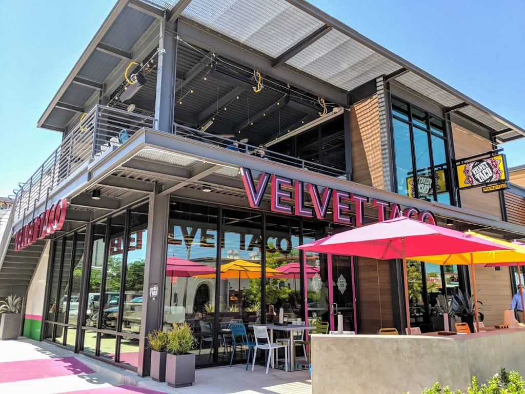 Velvet Taco | restaurant | 907 Westheimer Rd Suite A, Houston, TX 77006, USA | 7133708226 OR +1 713-370-8226