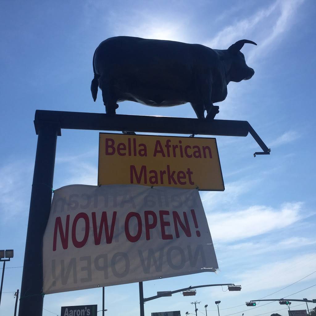 Bella African Market | restaurant | 807 W Veterans Memorial Blvd, Killeen, TX 76541, USA | 2543133134 OR +1 254-313-3134
