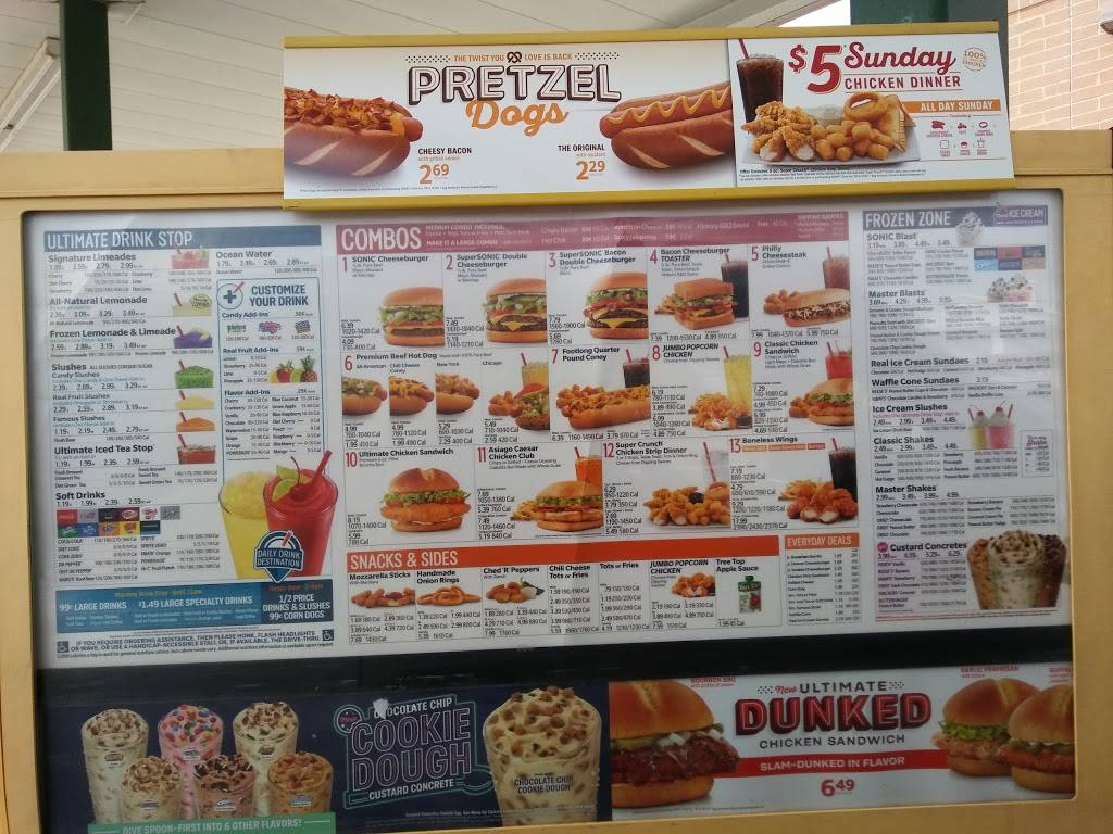 Sonic Drive-In | restaurant | 5606 Milan Rd, Sandusky, OH 44870, USA | 4196215500 OR +1 419-621-5500