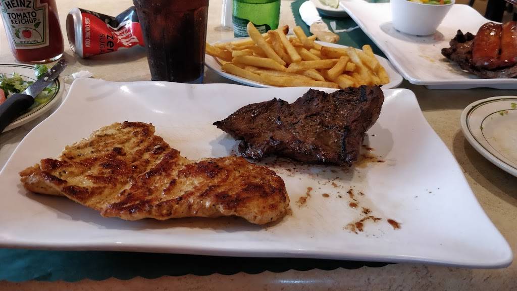 Charcoals Latin Grill | restaurant | 11401 NW 12th St E - 510, Miami, FL 33172, USA | 3054630209 OR +1 305-463-0209