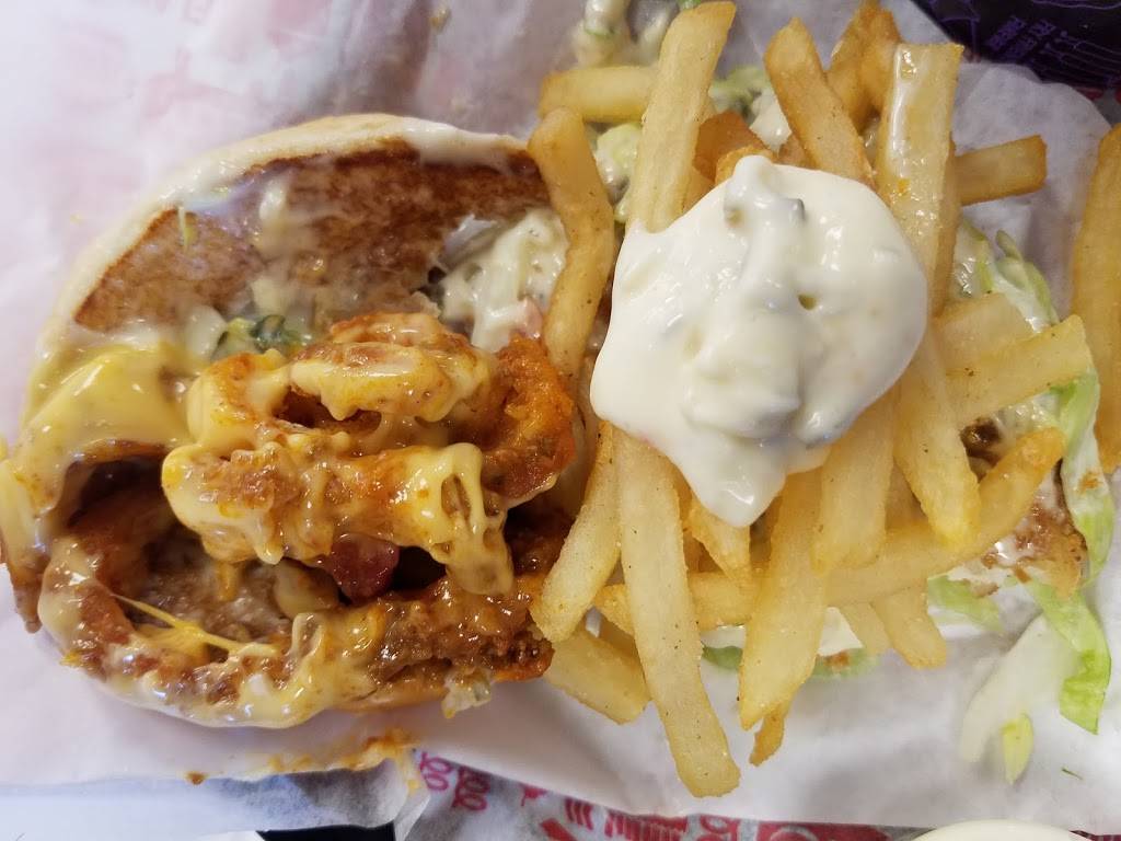 Jack in the Box | restaurant | 1601 E Van Buren St, Phoenix, AZ 85006, USA | 6022521533 OR +1 602-252-1533