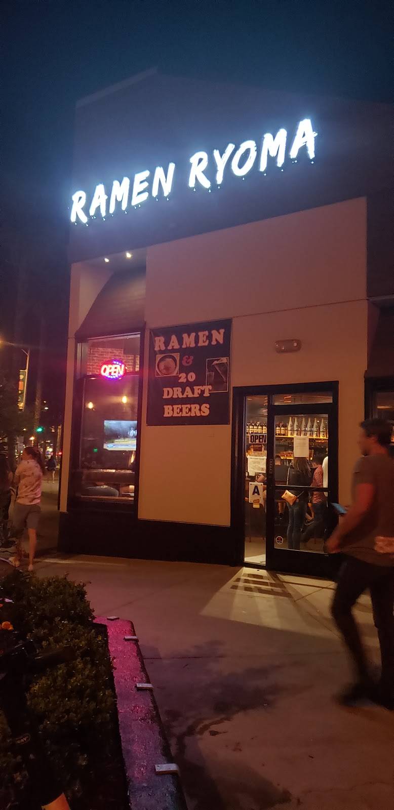 Ramen Ryoma Pacific Beach | restaurant | 825 Garnet Ave, San Diego, CA 92109, USA | 8584830177 OR +1 858-483-0177