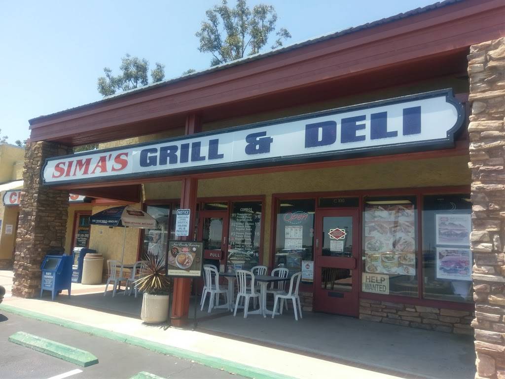 Simas Grill & Deli | meal takeaway | 7160 Miramar Rd, San Diego, CA 92121, USA | 8585782582 OR +1 858-578-2582