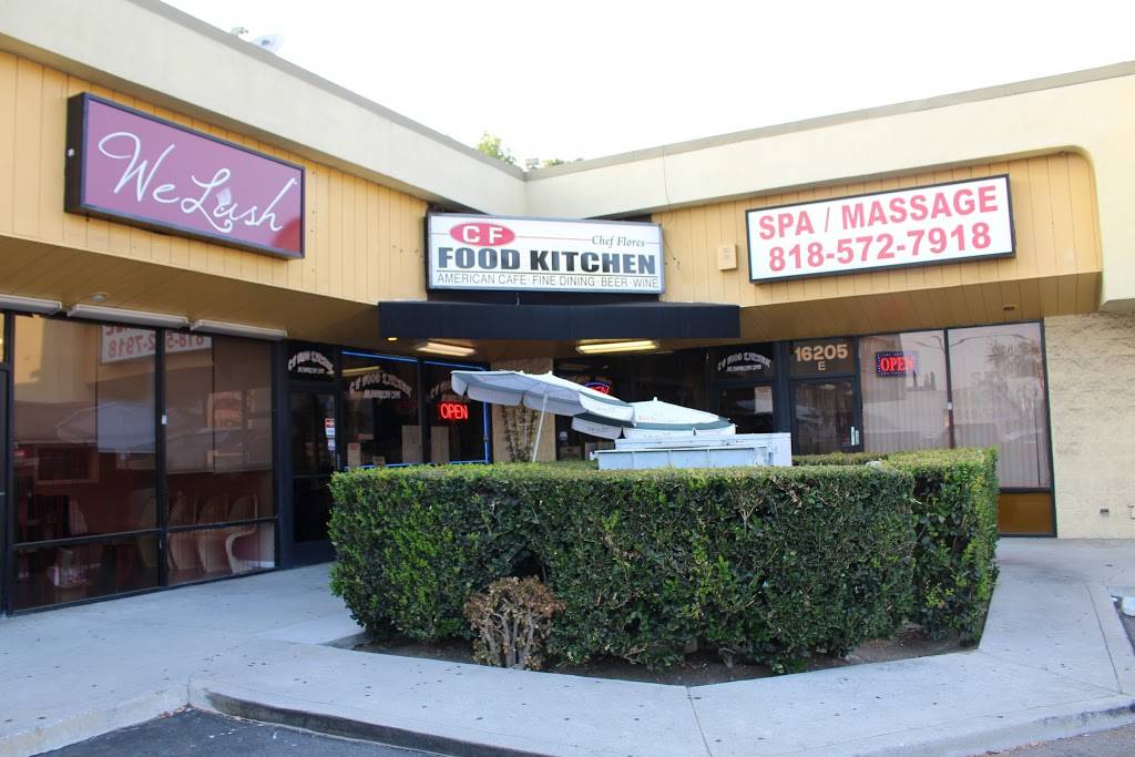CF Food Kitchen | cafe | 16205 Devonshire St, Granada Hills, CA 91344, USA | 8183635781 OR +1 818-363-5781