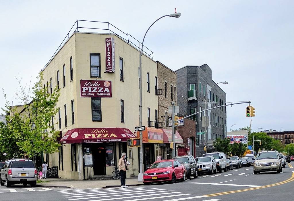 Bella Pizza | restaurant | 4555 3rd Ave, Bronx, NY 10458, USA | 7184838861 OR +1 718-483-8861