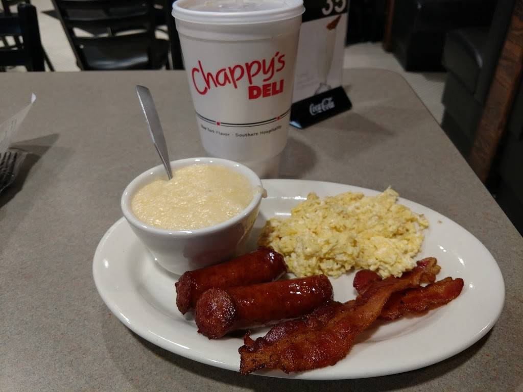 Chappys DELI | restaurant | 2055 E South Blvd, Montgomery, AL 36111, USA | 3342869200 OR +1 334-286-9200