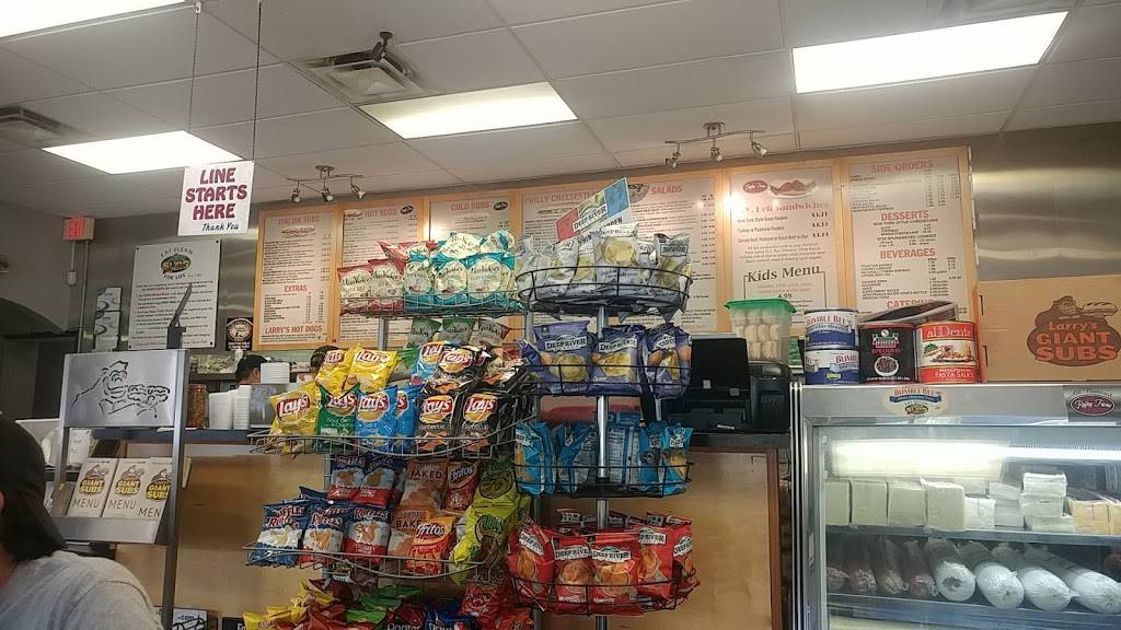Larrys Giant Subs | meal takeaway | 5733 Roosevelt Blvd, Jacksonville, FL 32244, USA | 9044469500 OR +1 904-446-9500