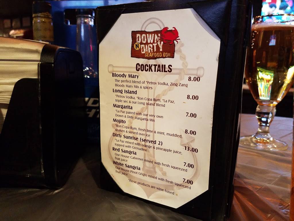 Down N Dirty Seafood Boil | restaurant | 4200 Wyoming Blvd NE, Albuquerque, NM 87111, USA | 5056394758 OR +1 505-639-4758