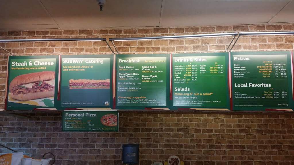 Subway | restaurant | 4901 S Mill St, Pryor, OK 74361, USA | 9188242811 OR +1 918-824-2811