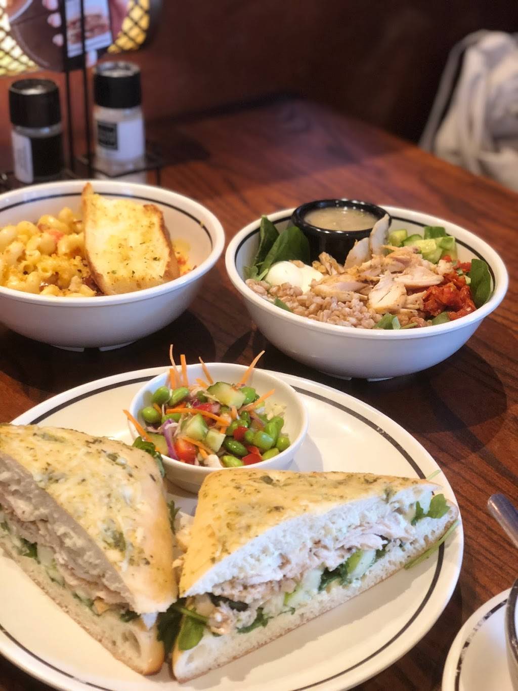 Corner Bakery Cafe | bakery | 224 S Michigan Ave, Chicago, IL 60604, USA | 3124317600 OR +1 312-431-7600