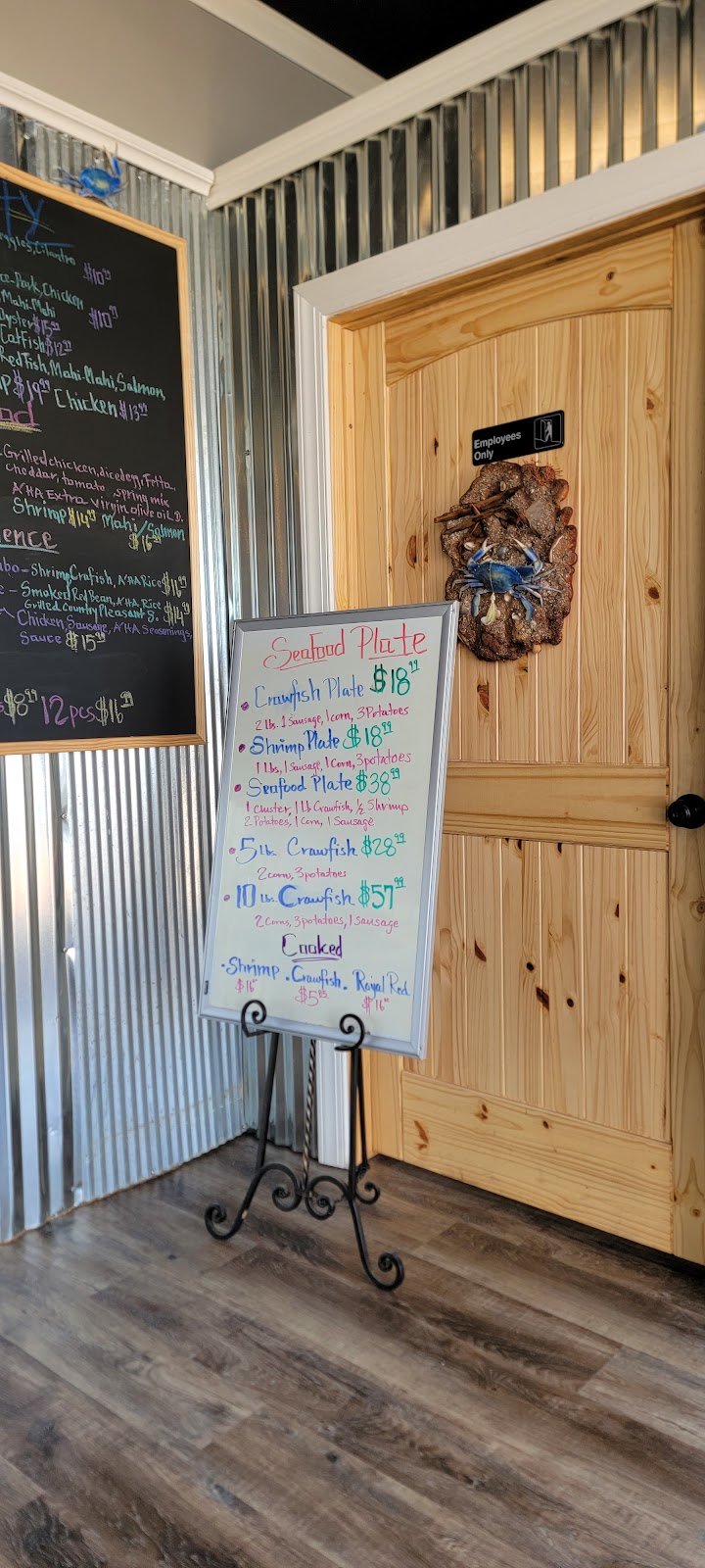 A’HA Crawfish Bistro | restaurant | 1055 U.S. 49, Frontage Rd, Richland, MS 39218, USA | 7692510723 OR +1 769-251-0723