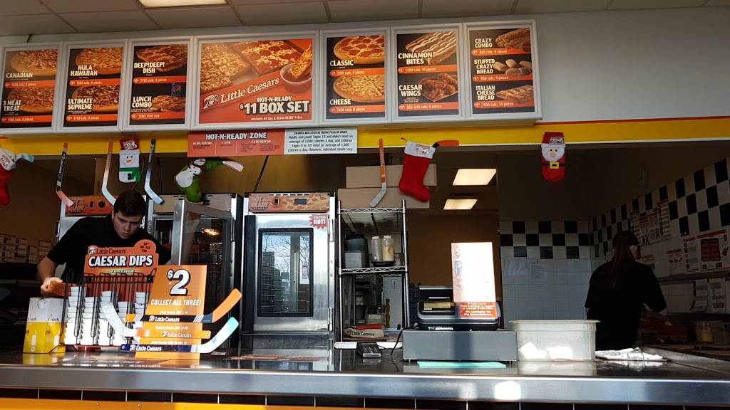 Little Caesars Pizza | meal takeaway | 2273 Rymal Rd E, Stoney Creek, ON L8J 2V8, Canada | 9055615454 OR +1 905-561-5454