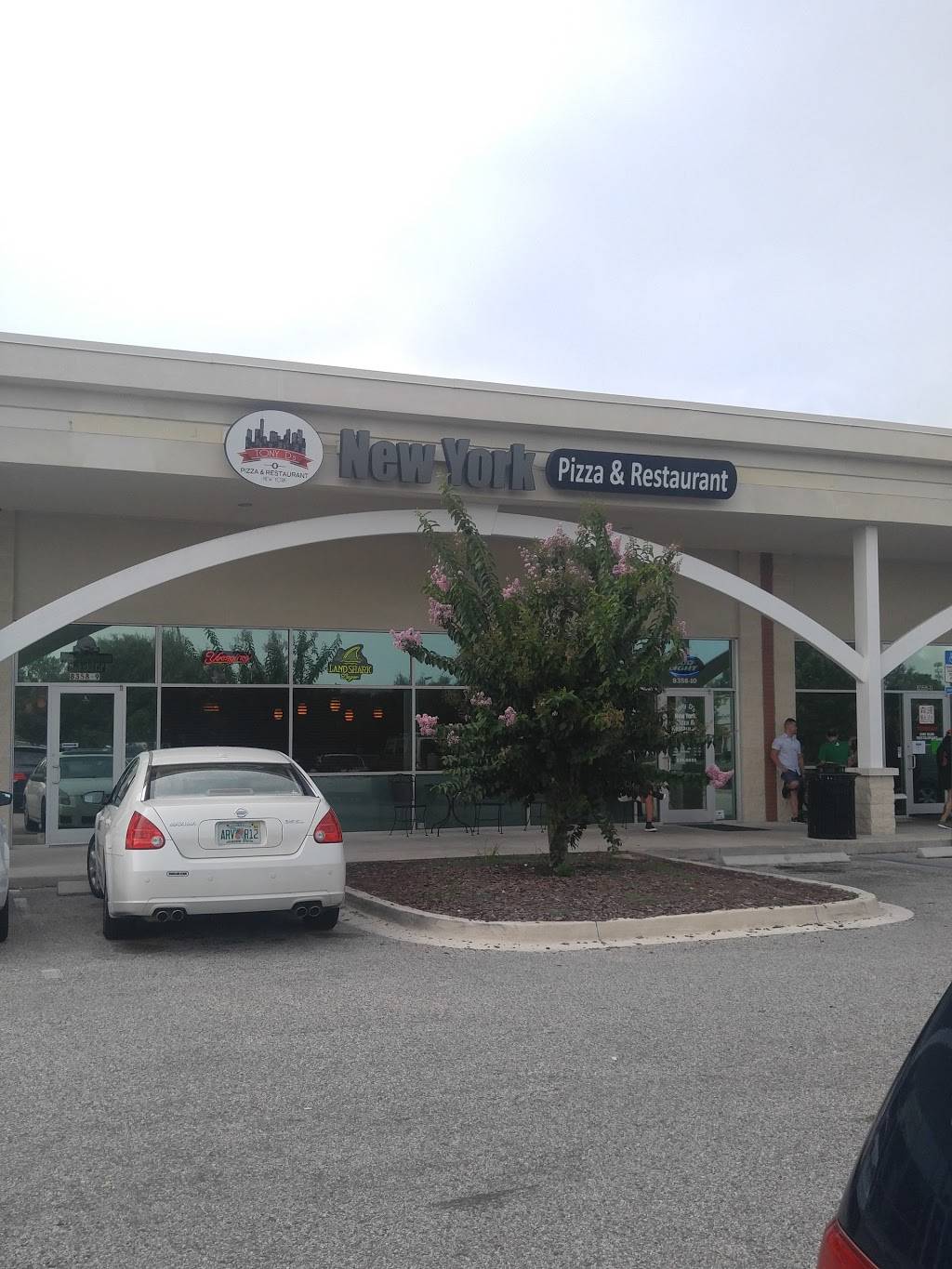 TonyDs New York Pizza & Restaurant | restaurant | 8358 Point Meadows Dr #10, Jacksonville, FL 32256, USA | 9045380555 OR +1 904-538-0555