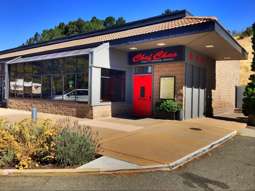 Chef Chao Restaurant | restaurant | 343 Rheem Blvd, Moraga, CA 94556, USA | 9253761740 OR +1 925-376-1740
