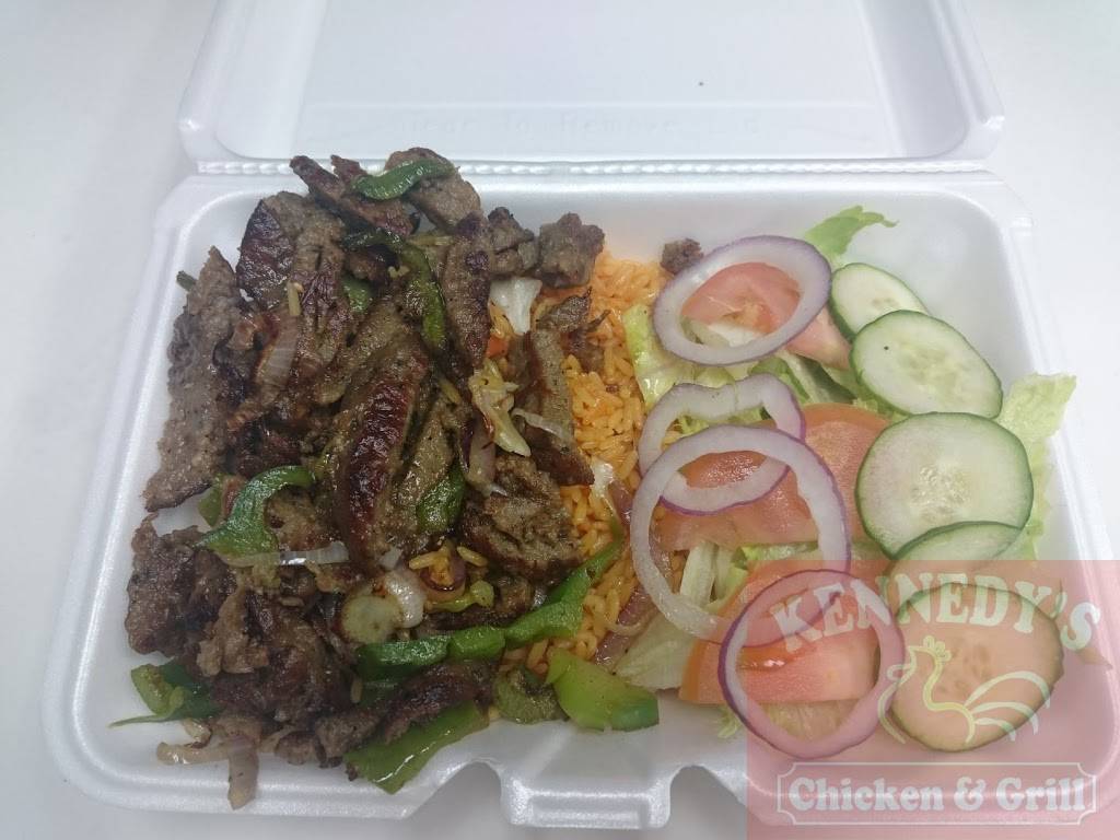 Kennedys Chicken and Grill | restaurant | 1550 St Nicholas Ave, New York, NY 10040, USA | 2127814739 OR +1 212-781-4739