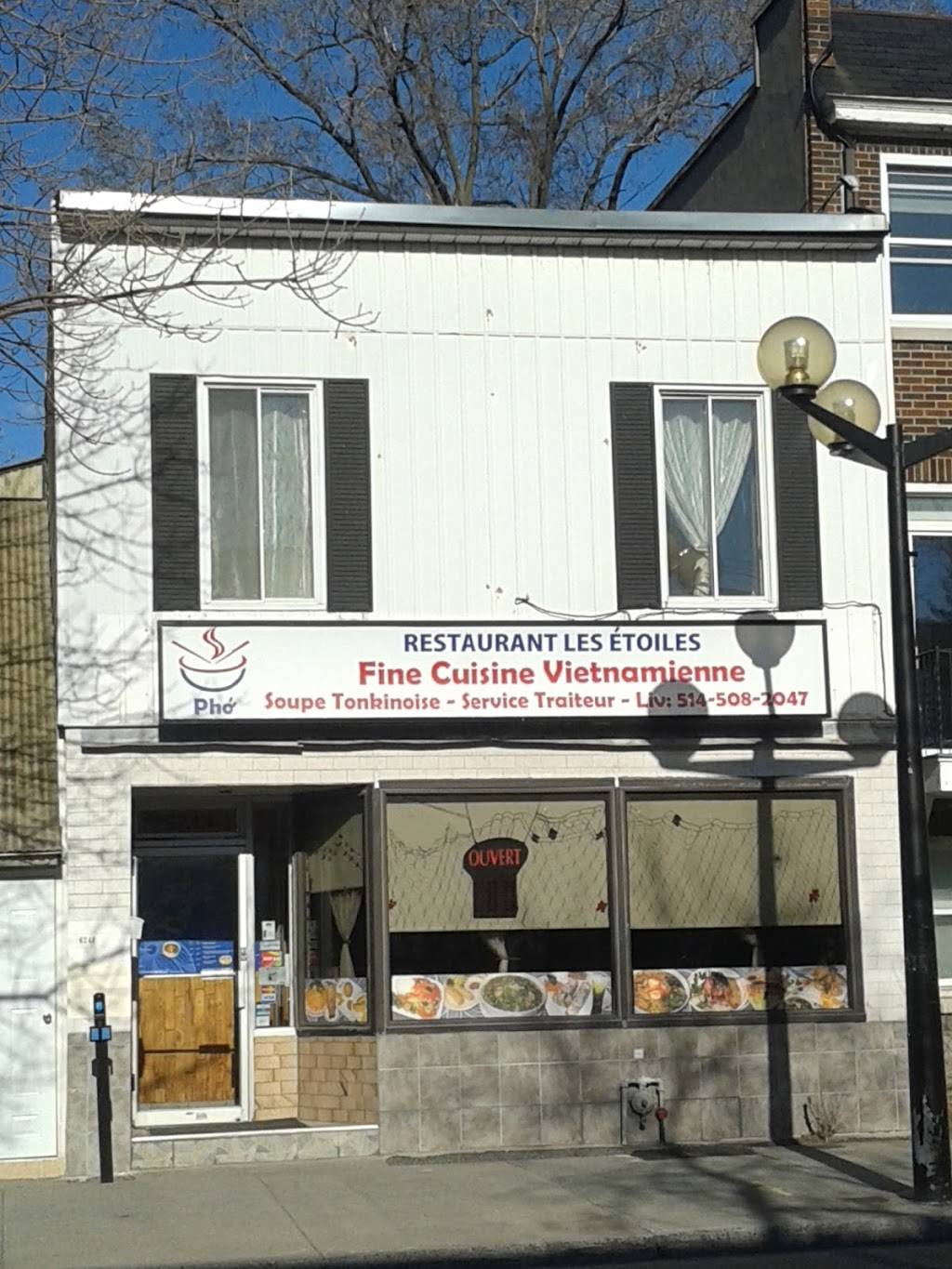 Restaurant Les Étoiles | restaurant | 6244 Boulevard Monk, Montréal, QC H4E 3H7, Canada | 5145082047 OR +1 514-508-2047