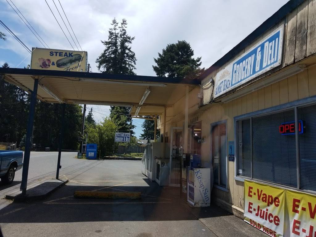 Sunset Deli | restaurant | 17151 WA-106, Belfair, WA 98528, USA | 3602752072 OR +1 360-275-2072
