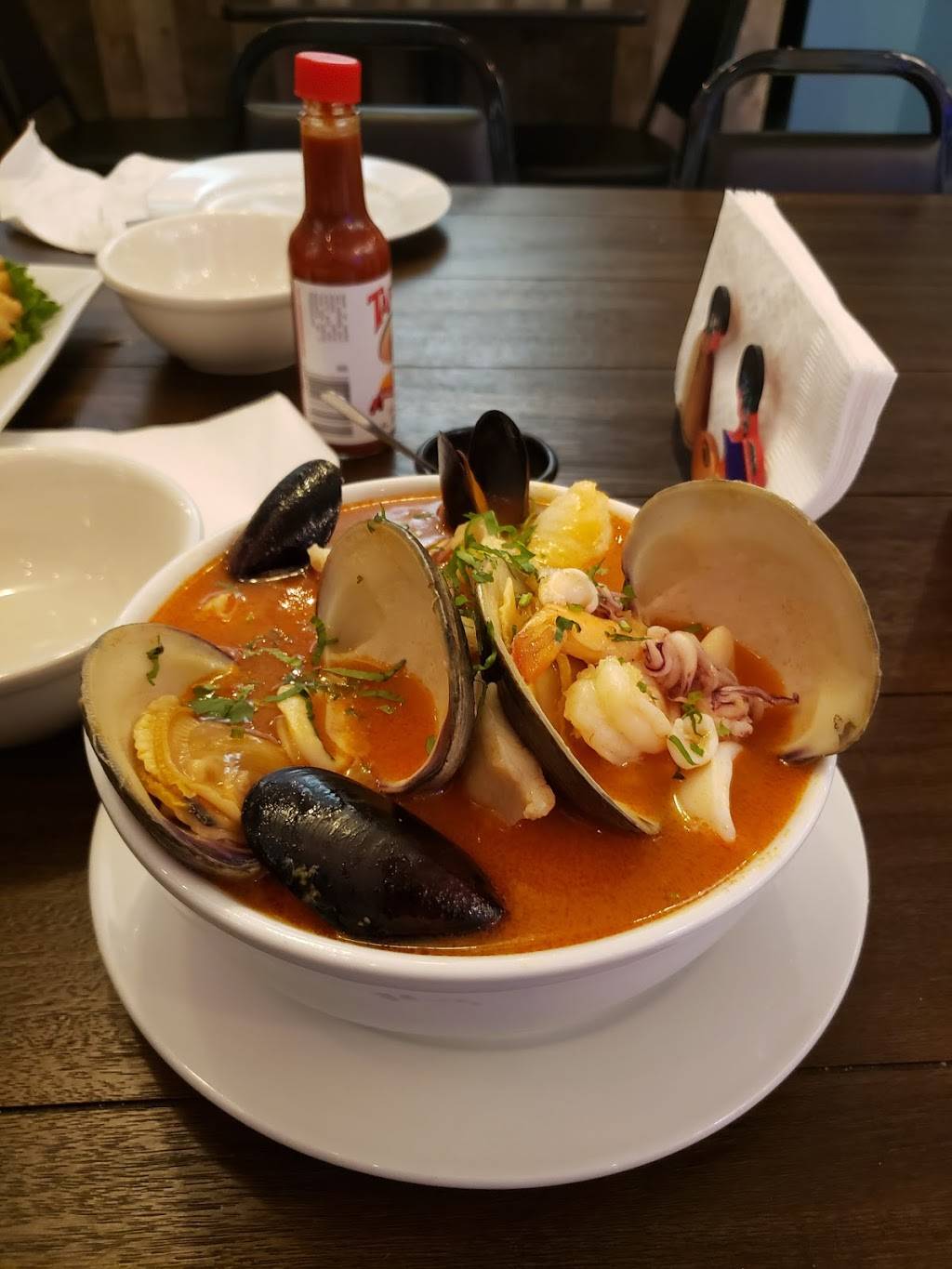 Sabor a Mar | restaurant | 533 Weeden St, Pawtucket, RI 02860, USA | 4012051403 OR +1 401-205-1403