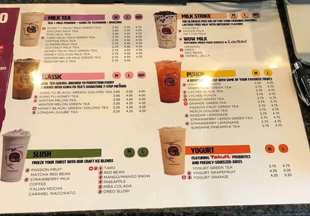 Kung Fu Tea | cafe | 1110 S 71st St, Omaha, NE 68182, USA | 4022087308 OR +1 402-208-7308