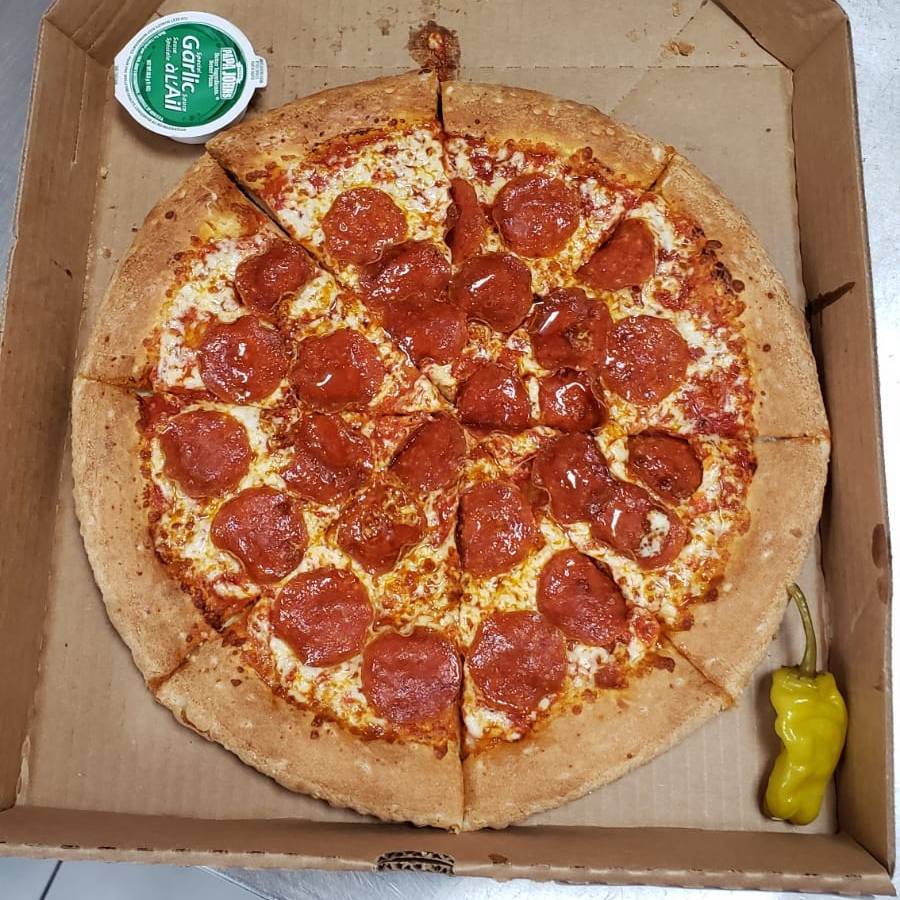 Papa Johns Pizza | restaurant | 820 Kingston Rd #7, Pickering, ON L1V 1C8, Canada | 9054208420 OR +1 905-420-8420