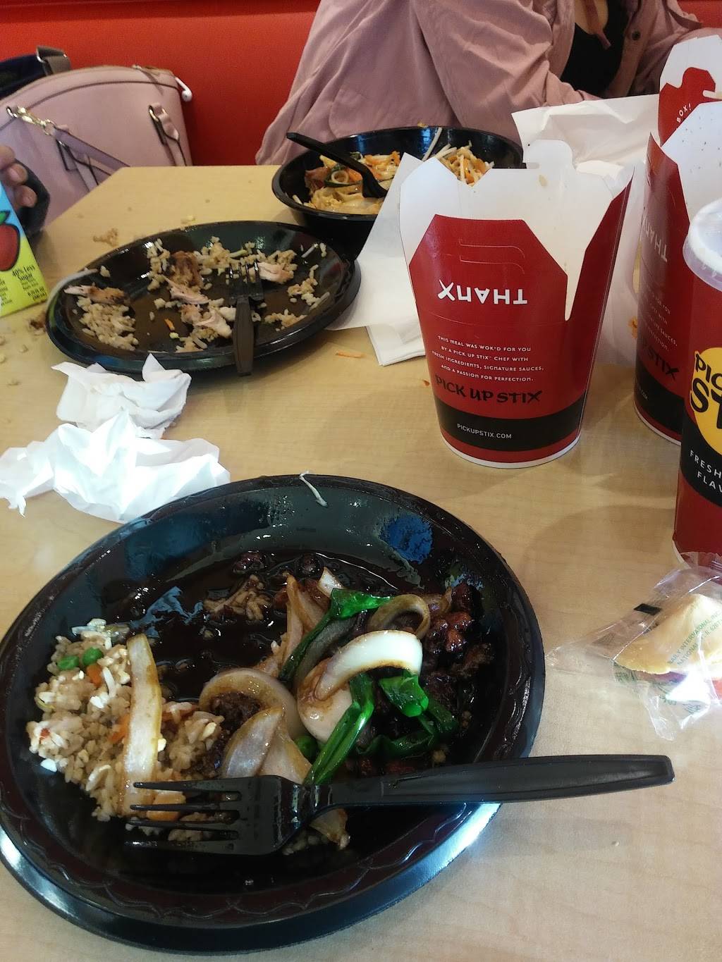 Pick Up Stix Fresh Asian Flavors | meal takeaway | 19751 Rinaldi St, Porter Ranch, CA 91326, USA | 8188313135 OR +1 818-831-3135