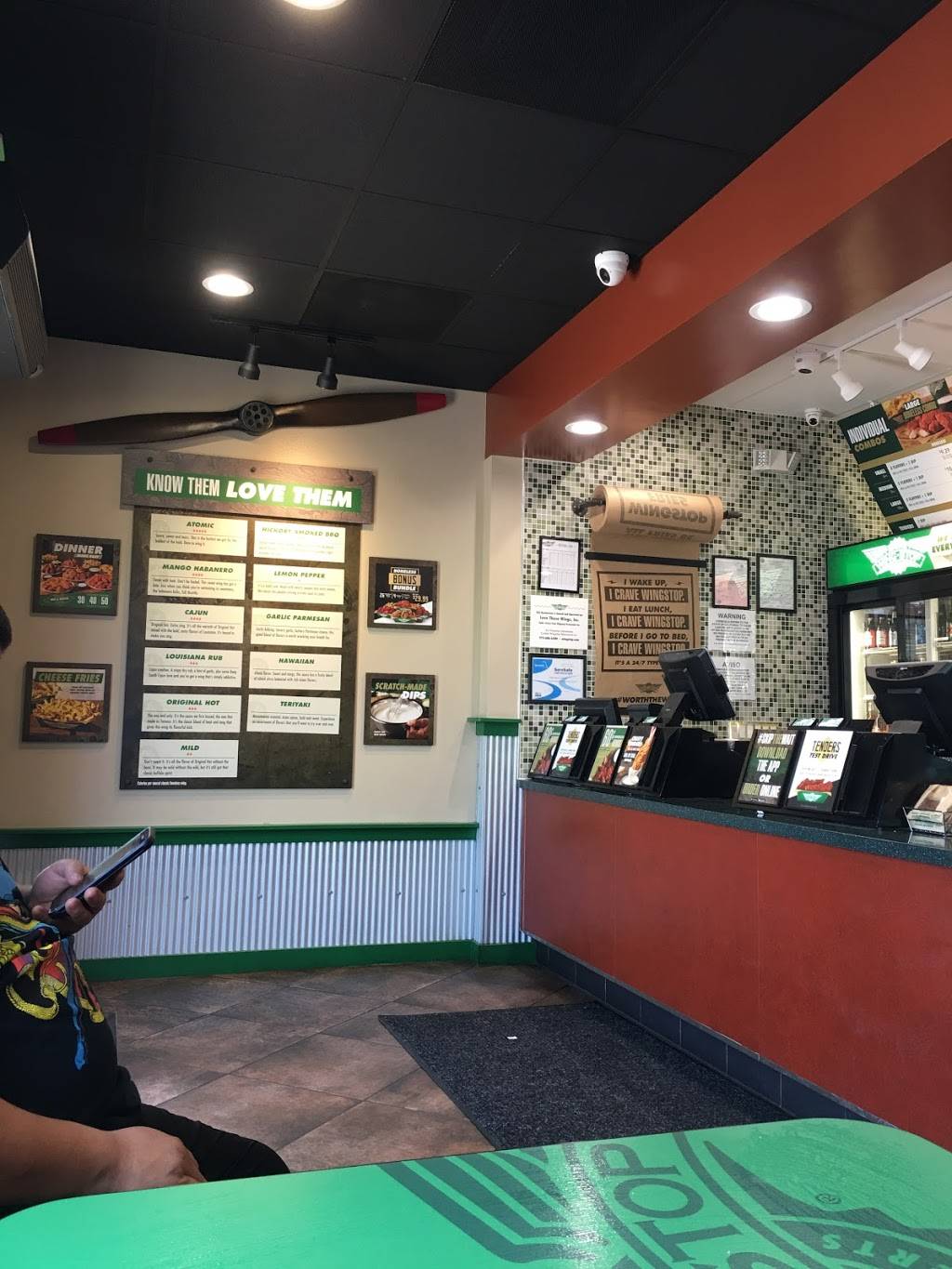 Wingstop | restaurant | 8042 Limonite Ave, Jurupa Valley, CA 92509, USA | 9513322010 OR +1 951-332-2010