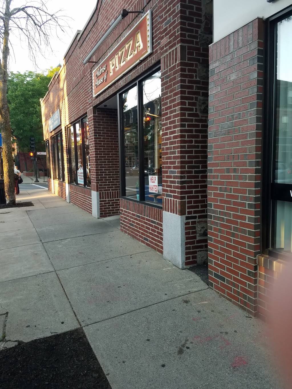 Melrose House of Pizza | restaurant | 475 Main St, Melrose, MA 02176, USA | 7816652508 OR +1 781-665-2508