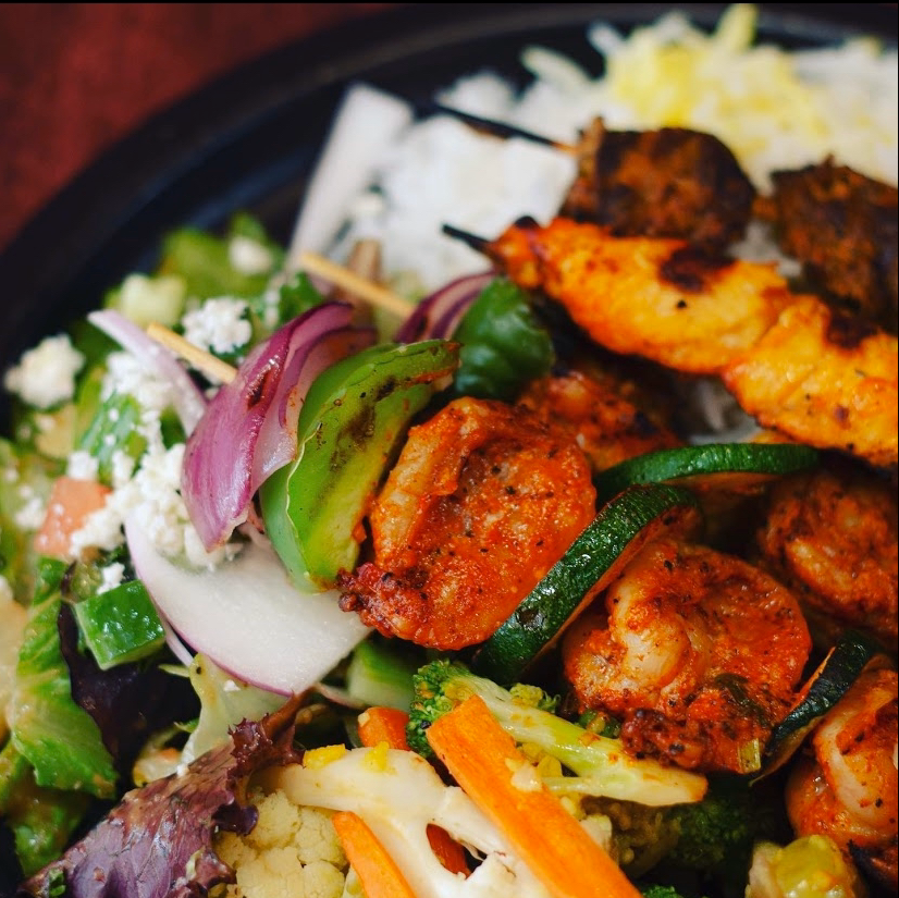 Quebobs Mediterranean Restaurant | restaurant | 3560 S La Cienega Blvd suite F, Los Angeles, CA 90016, USA | 3234243556 OR +1 323-424-3556