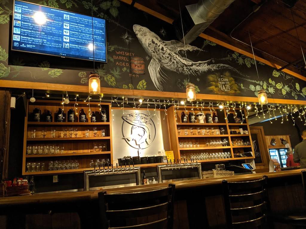 Ghostfish Brewing Company | restaurant | 2942 1st Ave S, Seattle, WA 98134, USA | 2063973898 OR +1 206-397-3898