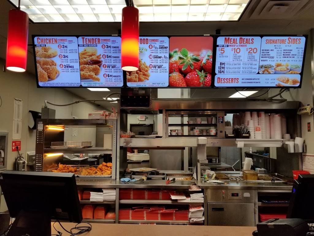 Popeyes Louisiana Kitchen | restaurant | 10112 Bissonnet St, Houston, TX 77036, USA | 7137713243 OR +1 713-771-3243