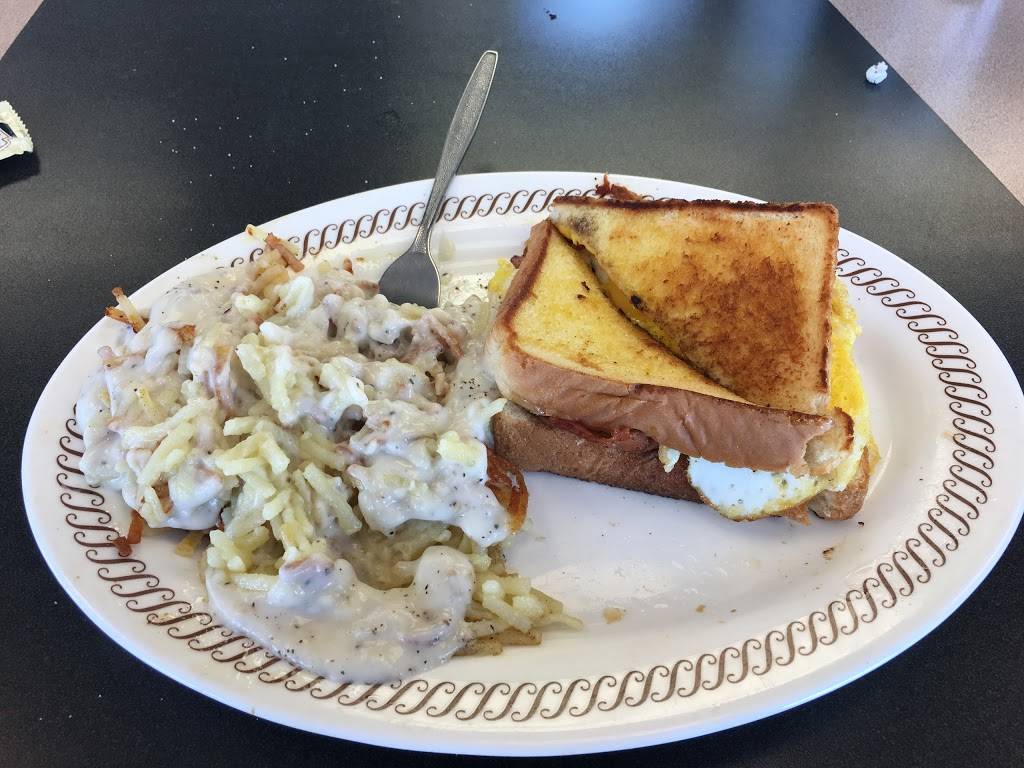 Waffle House | meal takeaway | 606 Coulter Dr, New Albany, MS 38652, USA | 6625343699 OR +1 662-534-3699