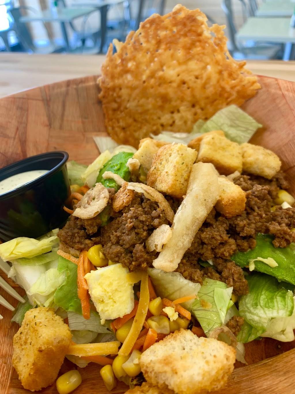 The Salad Station | restaurant | 7474 Corporate Blvd Suite 206, Baton Rouge, LA 70809, USA | 2252505552 OR +1 225-250-5552