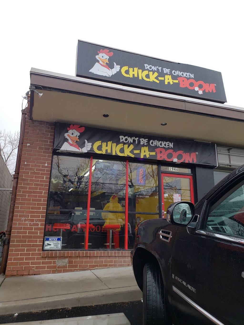 Chick-A-Boom | restaurant | 1946 Delmar Dr, Folcroft, PA 19032, USA | 4844941177 OR +1 484-494-1177