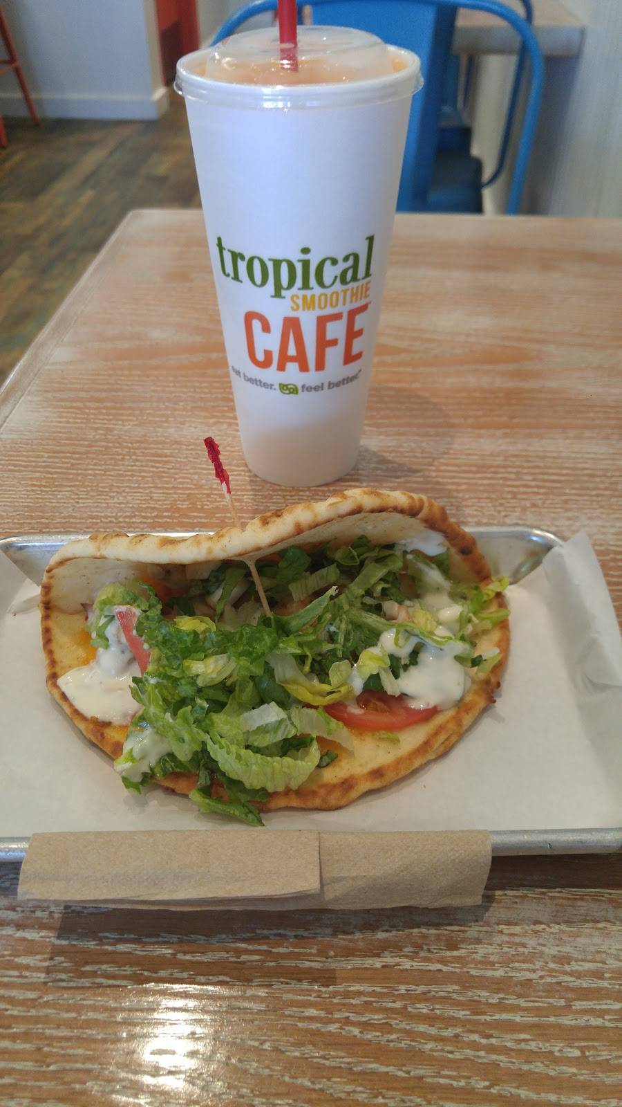 Tropical Smoothie Cafe | restaurant | 5016 Airport-Pulling Rd N, Naples, FL 34105, USA | 2392623600 OR +1 239-262-3600
