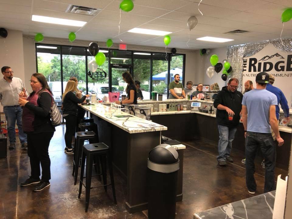 The Ridge Nutrition Community | restaurant | 375 S Maize Rd #111, Wichita, KS 67209, USA | 3166196294 OR +1 316-619-6294