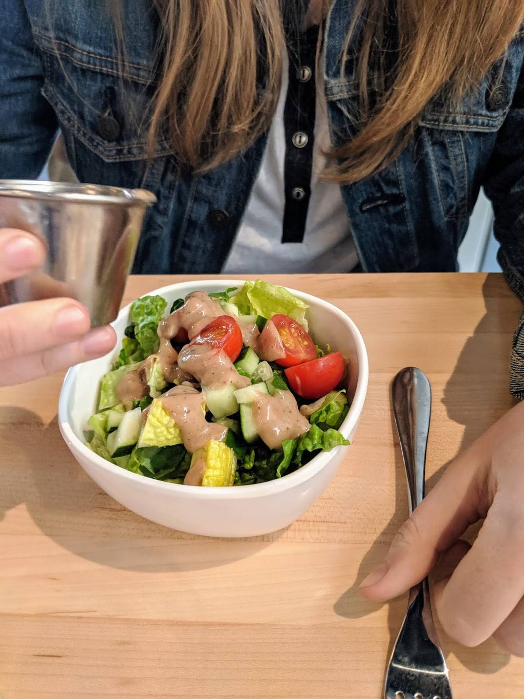 Stacked & Folded Evanston | restaurant | 824 Noyes St, Evanston, IL 60201, USA | 8473289100 OR +1 847-328-9100