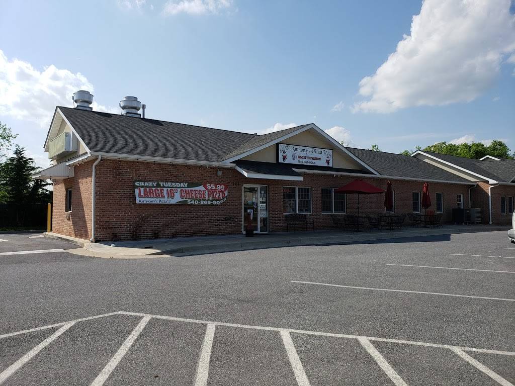 Anthonys Pizza III | restaurant | 161 Warrior Dr, Stephens City, VA 22655, USA | 5408699055 OR +1 540-869-9055