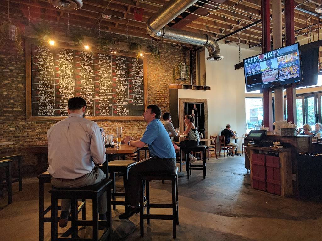 Hoptinger Bier Garden & Sausage House | restaurant | 1037 Park St, Jacksonville, FL 32204, USA | 9049034112 OR +1 904-903-4112