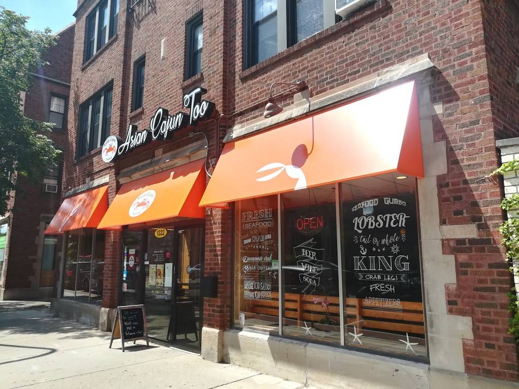 Asian Cajun Evanston | restaurant | 1322 Chicago Ave, Evanston, IL 60201, USA | 2242363978 OR +1 224-236-3978