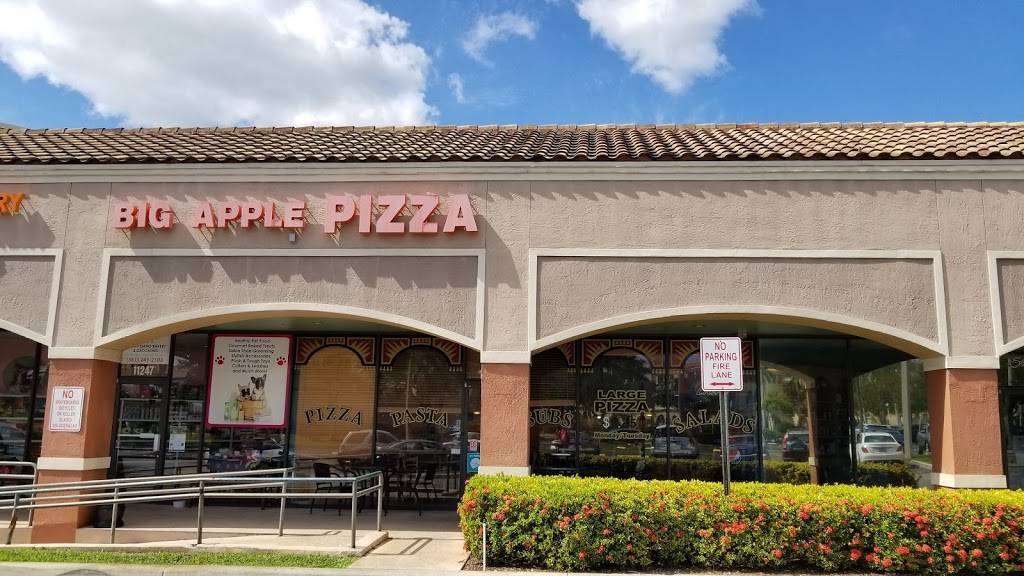 Big Apple Pizza & Pasta | restaurant | 11249 US-1, North Palm Beach, FL 33408, USA | 5616275001 OR +1 561-627-5001