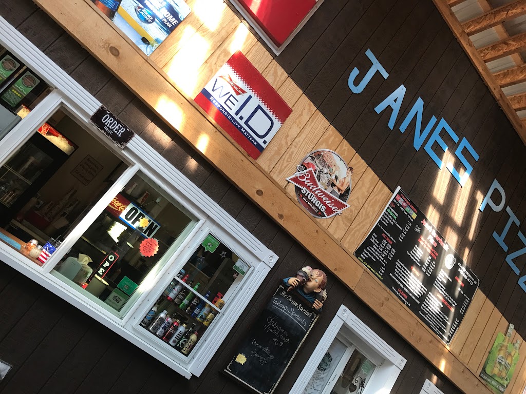 Janes Boardwalk Pizza | restaurant | 160 Winter St, Keystone, SD 57751, USA | 6056664713 OR +1 605-666-4713