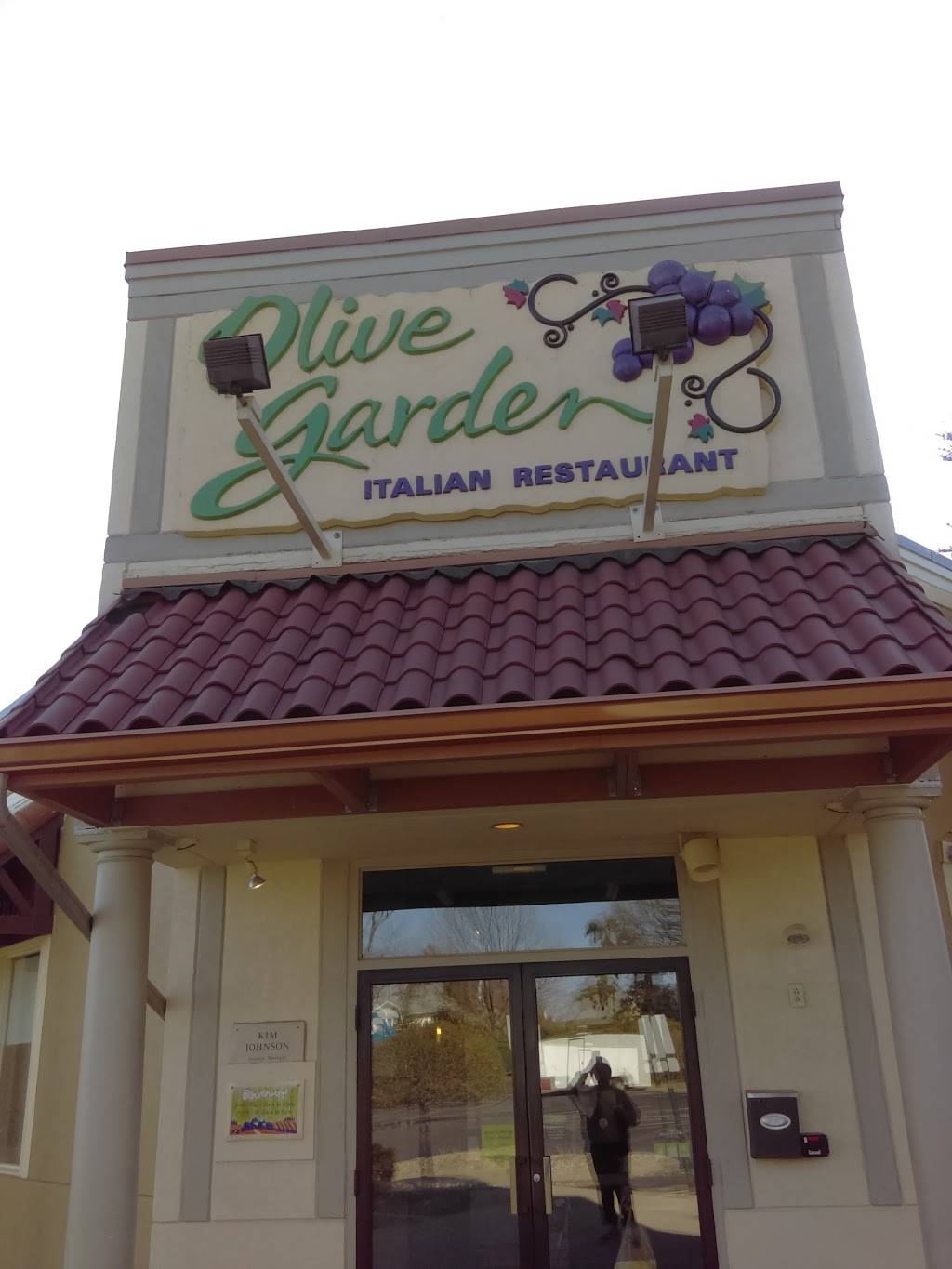 Olive Garden Italian Restaurant | meal takeaway | 1825 E 3rd St, Williamsport, PA 17701, USA | 5703219250 OR +1 570-321-9250
