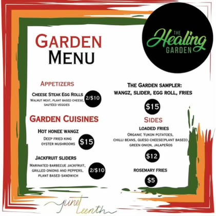 The Healing Garden | restaurant | 311 Gallatin Ave, Nashville, TN 37206, USA | 6156497772 OR +1 615-649-7772