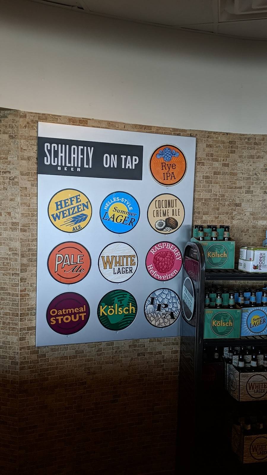 The Pasta House Co and Schlafly Beer | restaurant | STL Terminal 2, St. Louis, MO 63145, USA | 3147389363 OR +1 314-738-9363