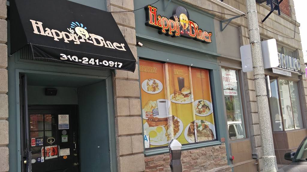 Happy Diner | restaurant | 617 S Centre St, San Pedro, CA 90731, USA | 3102410917 OR +1 310-241-0917