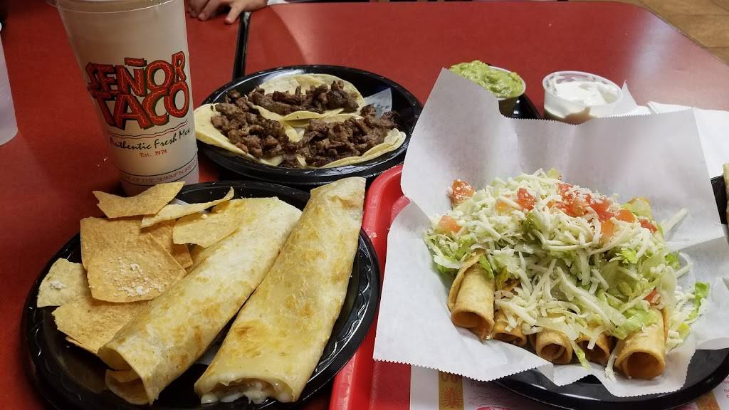 Señor Taco | restaurant | 1817 E Baseline Rd, Tempe, AZ 85283, USA | 4808310251 OR +1 480-831-0251